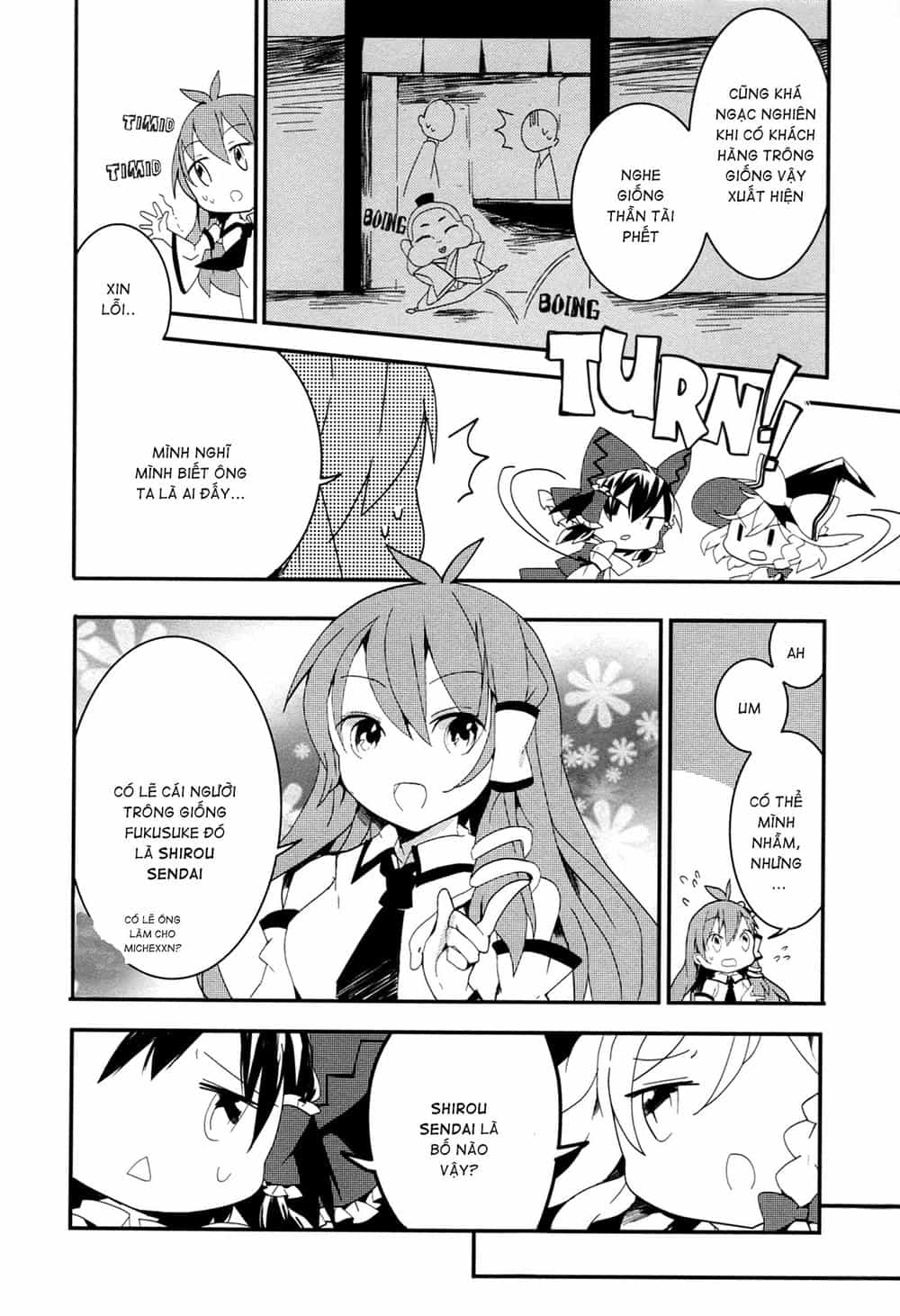 Touhou Ibaraki Kasen - Chương 7 - ảnh 18