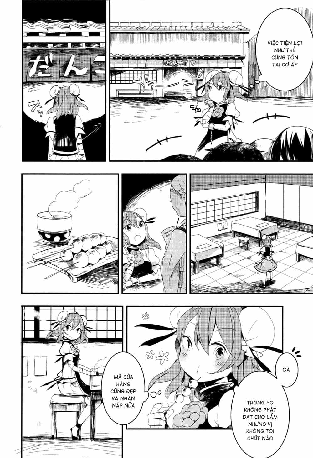 Touhou Ibaraki Kasen - Chương 7 - ảnh 20