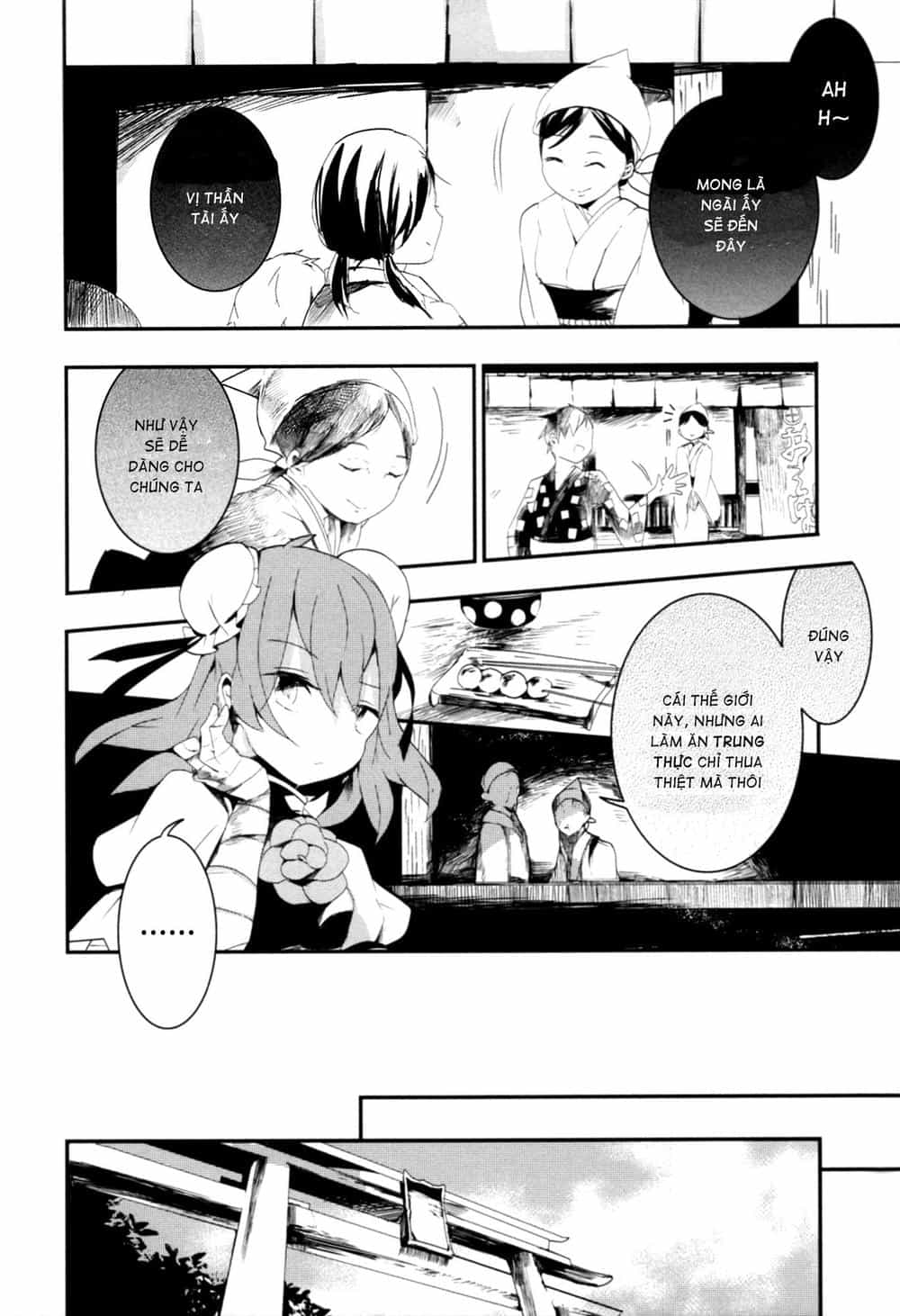 Touhou Ibaraki Kasen - Chương 7 - ảnh 22