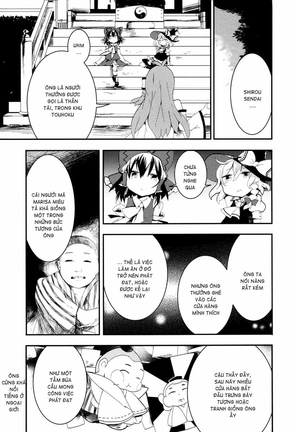 Touhou Ibaraki Kasen - Chương 7 - ảnh 23