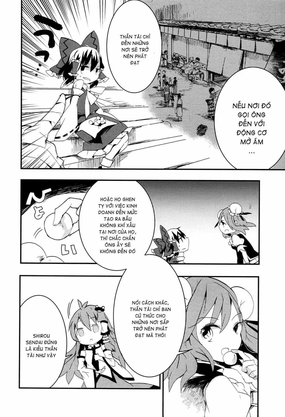 Touhou Ibaraki Kasen - Chương 7 - ảnh 26
