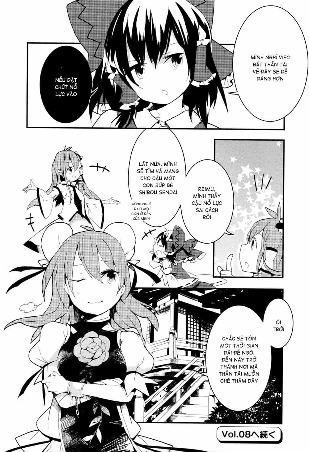 Touhou Ibaraki Kasen - Chương 7 - ảnh 28