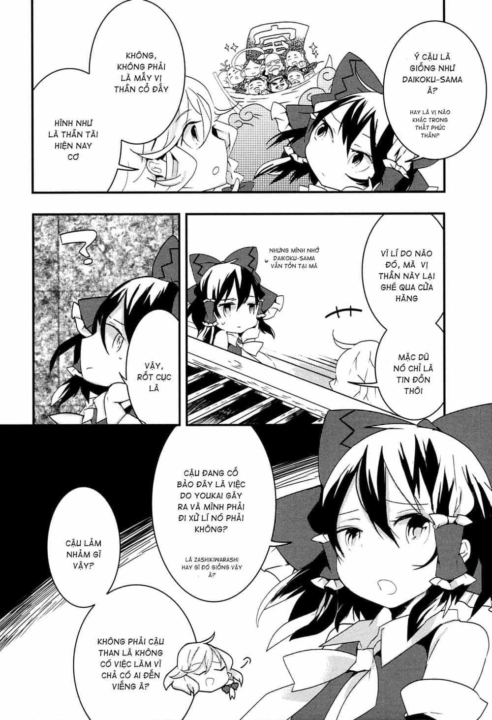 Touhou Ibaraki Kasen - Chương 7 - ảnh 4