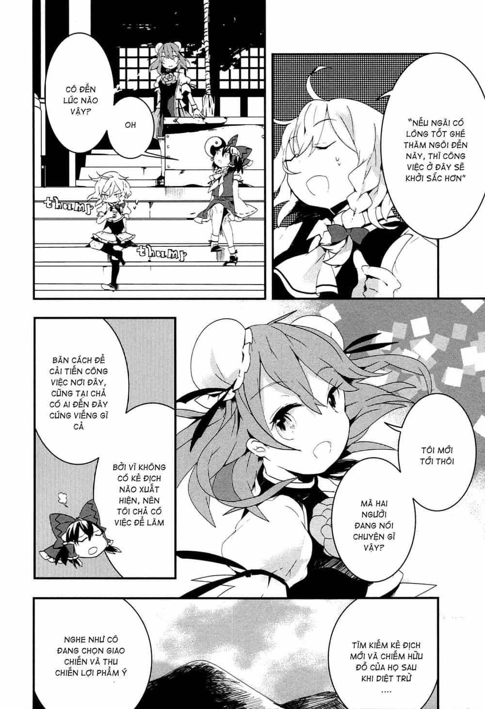 Touhou Ibaraki Kasen - Chương 7 - ảnh 6