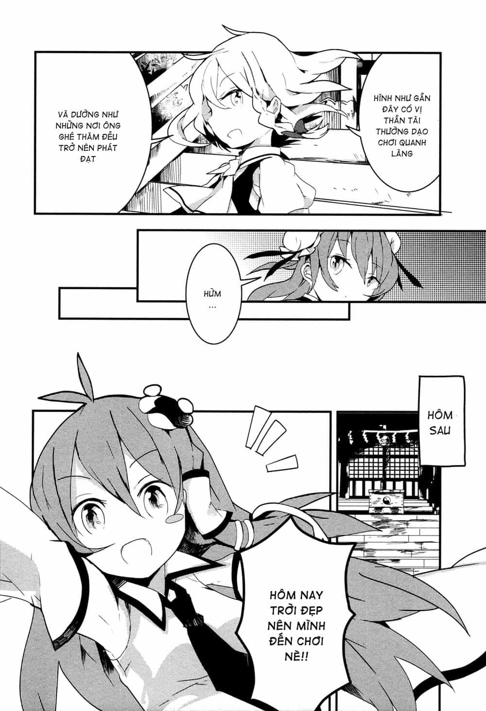 Touhou Ibaraki Kasen - Chương 7 - ảnh 8