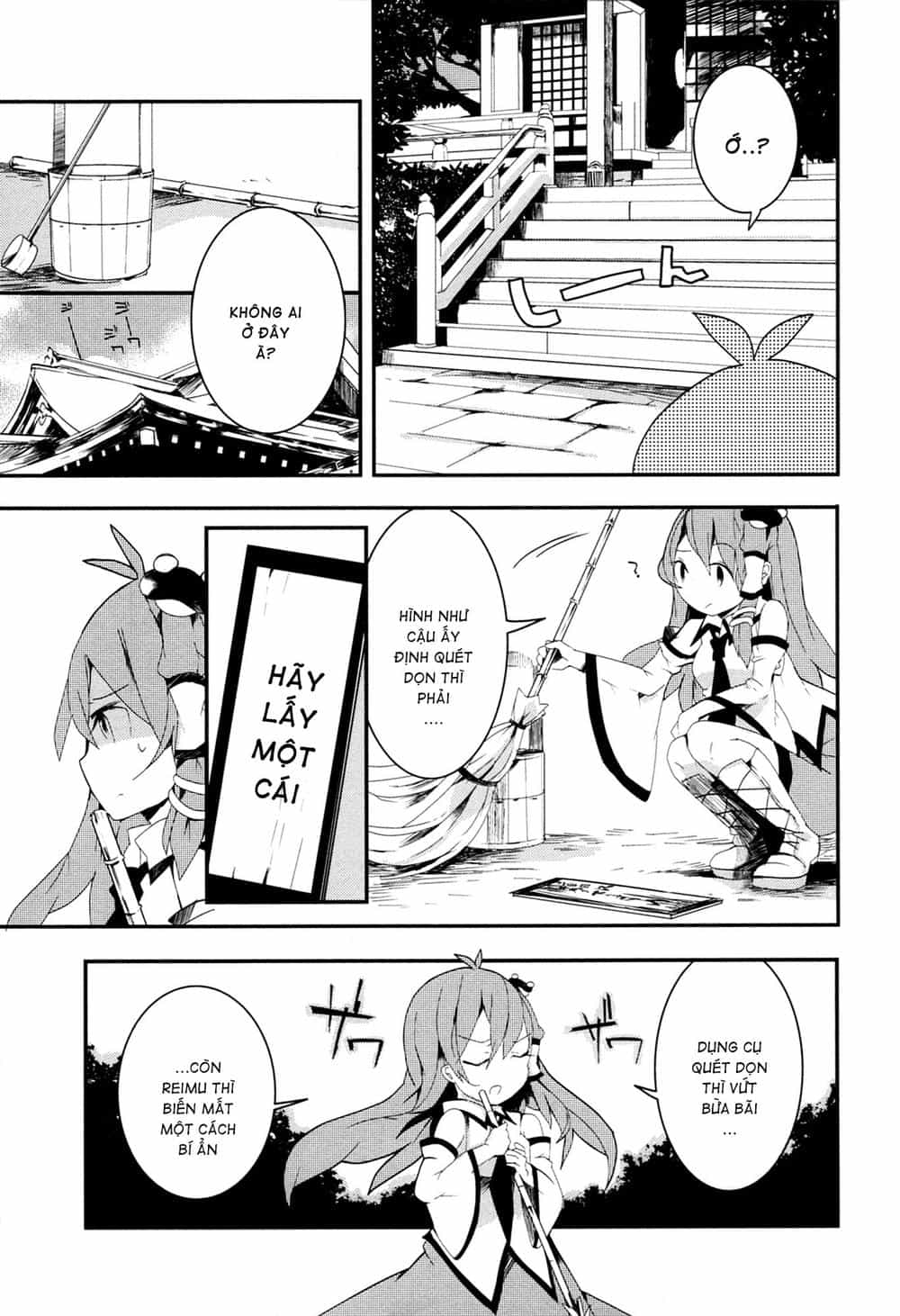 Touhou Ibaraki Kasen - Chương 7 - ảnh 9