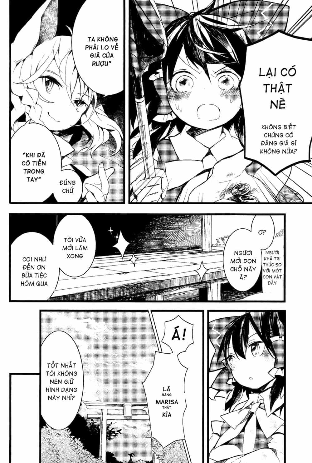 Touhou Ibaraki Kasen - Chương 8 - ảnh 10