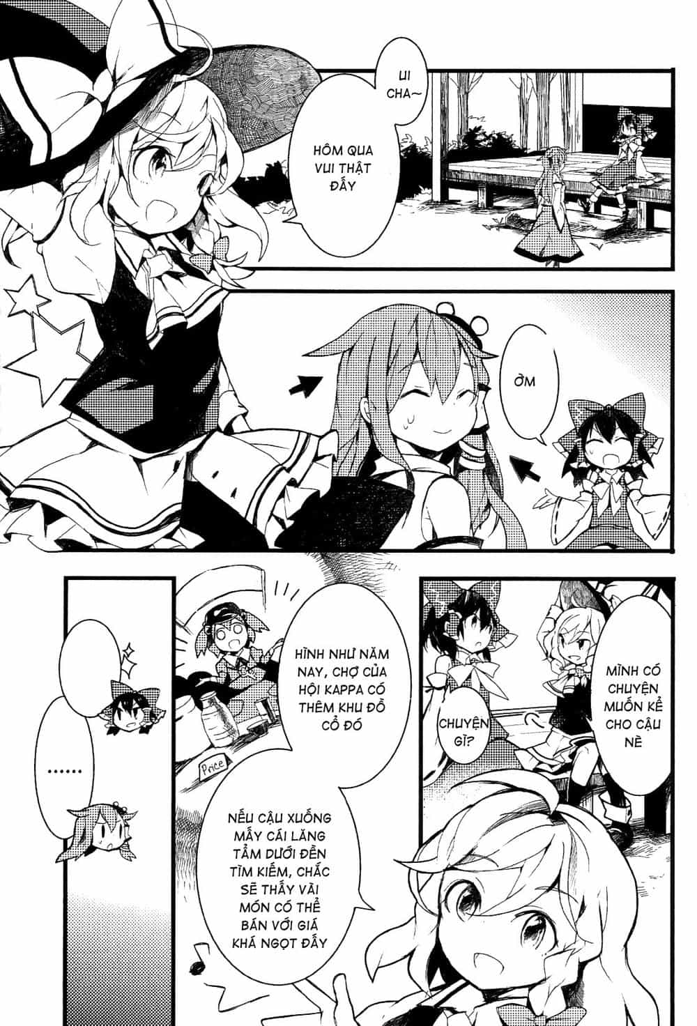 Touhou Ibaraki Kasen - Chương 8 - ảnh 11
