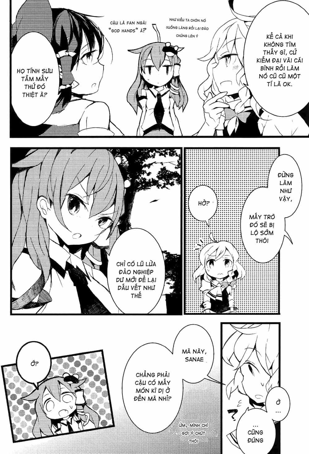 Touhou Ibaraki Kasen - Chương 8 - ảnh 12
