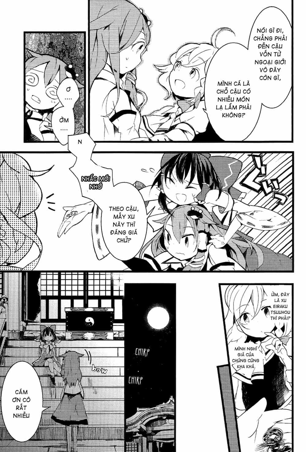 Touhou Ibaraki Kasen - Chương 8 - ảnh 13