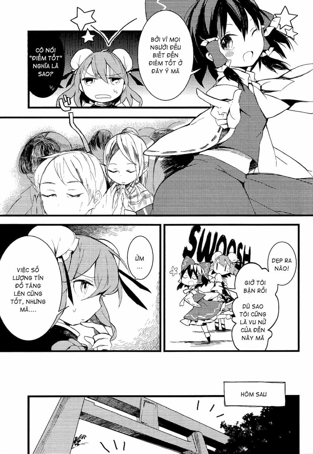 Touhou Ibaraki Kasen - Chương 8 - ảnh 17
