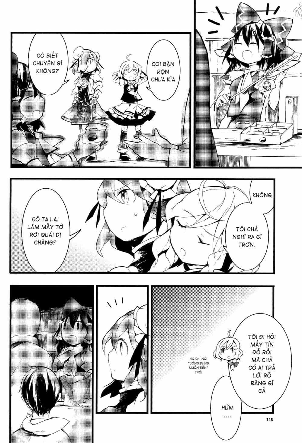 Touhou Ibaraki Kasen - Chương 8 - ảnh 18