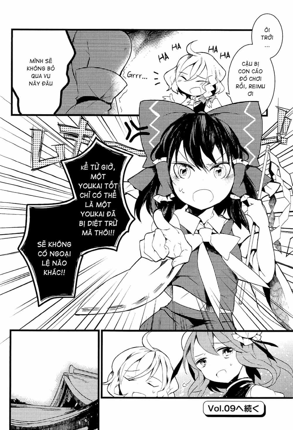 Touhou Ibaraki Kasen - Chương 8 - ảnh 28
