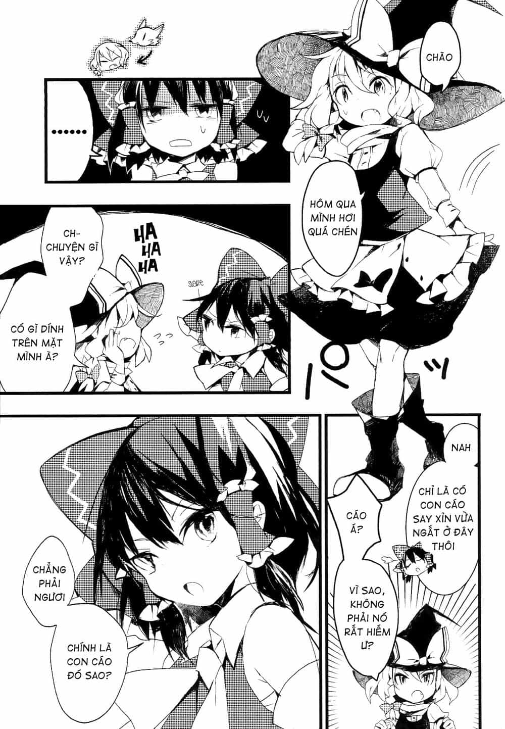 Touhou Ibaraki Kasen - Chương 8 - ảnh 5