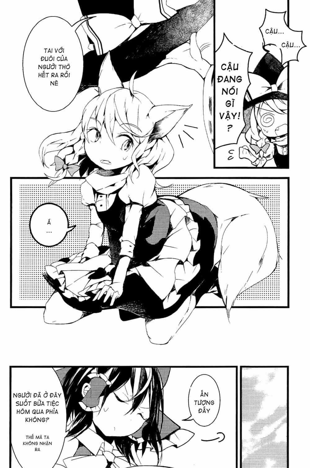Touhou Ibaraki Kasen - Chương 8 - ảnh 6