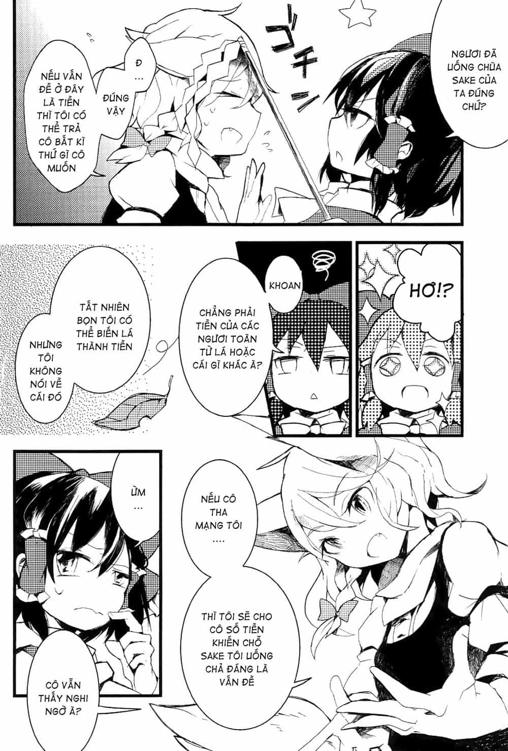 Touhou Ibaraki Kasen - Chương 8 - ảnh 8