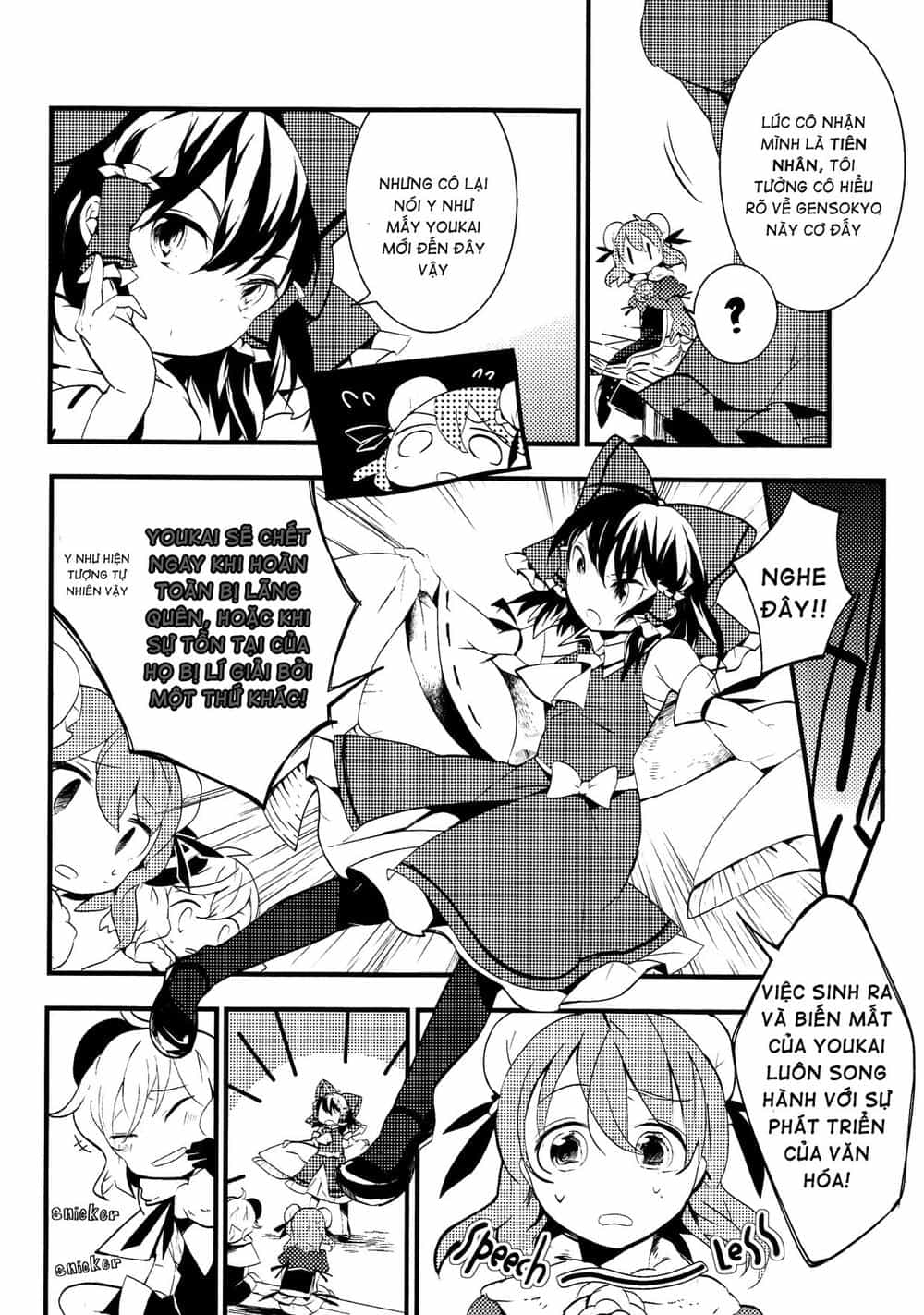 Touhou Ibaraki Kasen - Chương 9 - ảnh 10