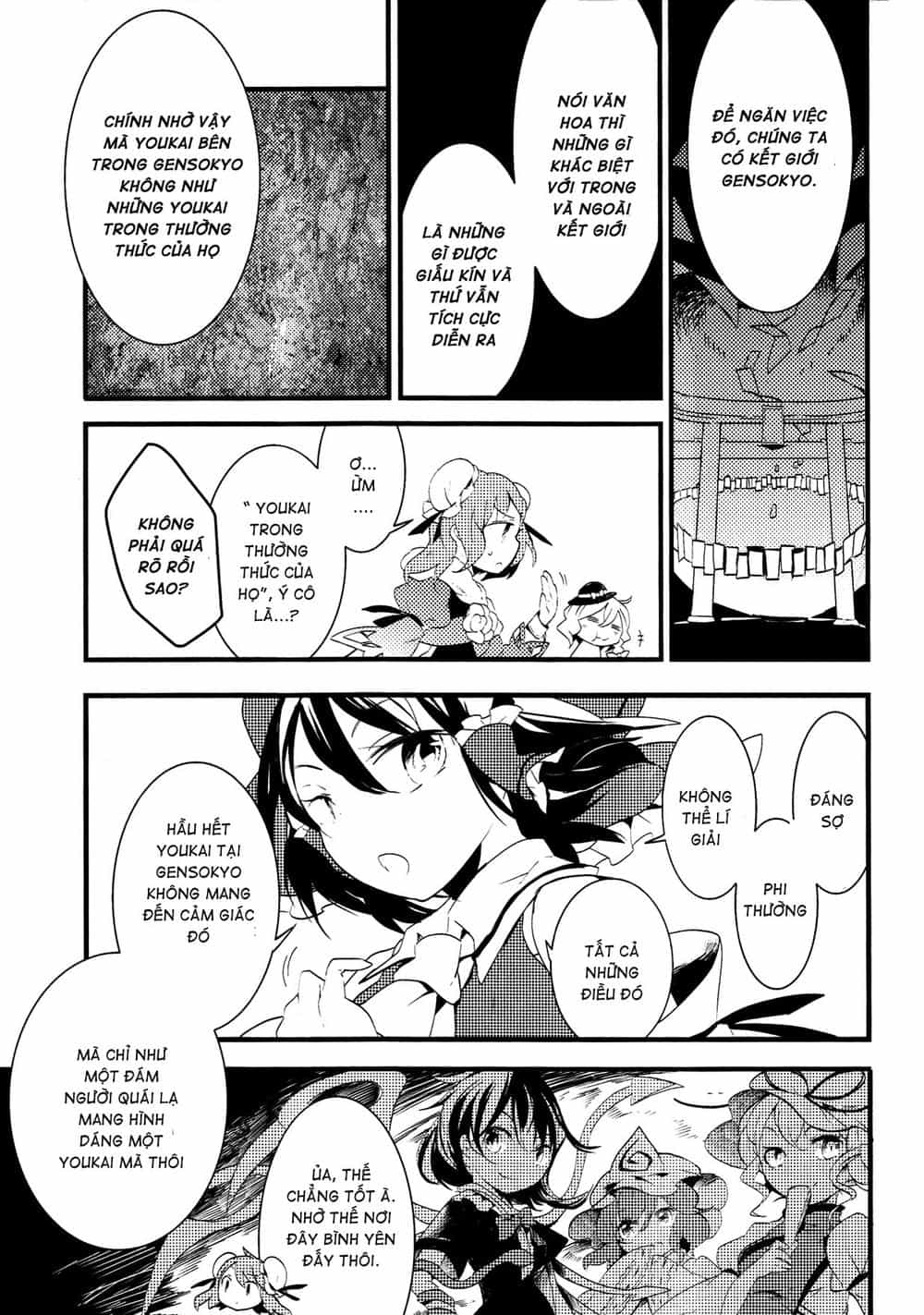 Touhou Ibaraki Kasen - Chương 9 - ảnh 11