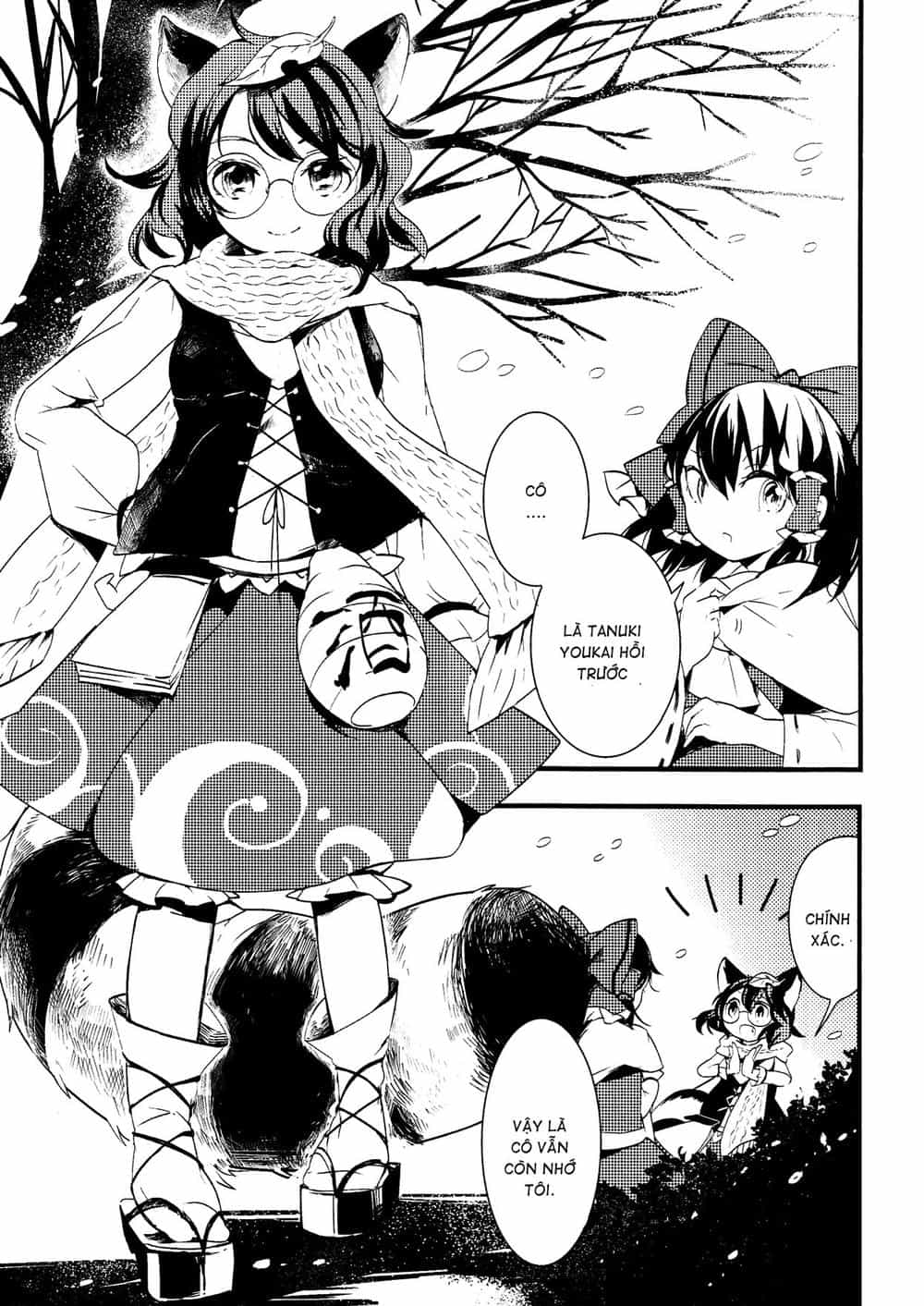 Touhou Ibaraki Kasen - Chương 9 - ảnh 13