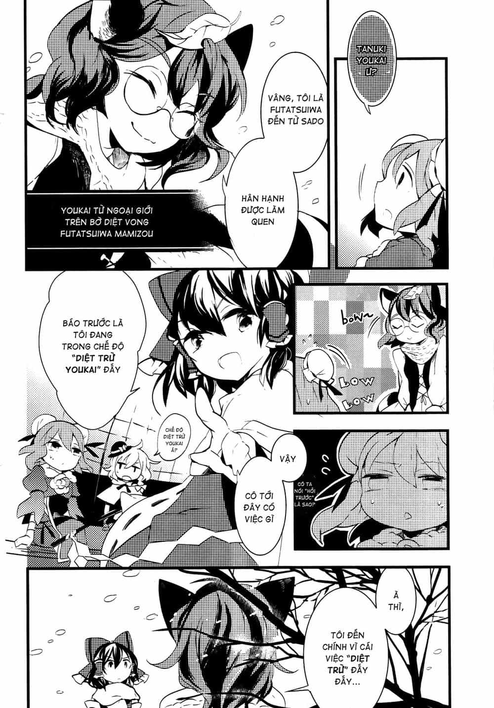 Touhou Ibaraki Kasen - Chương 9 - ảnh 14