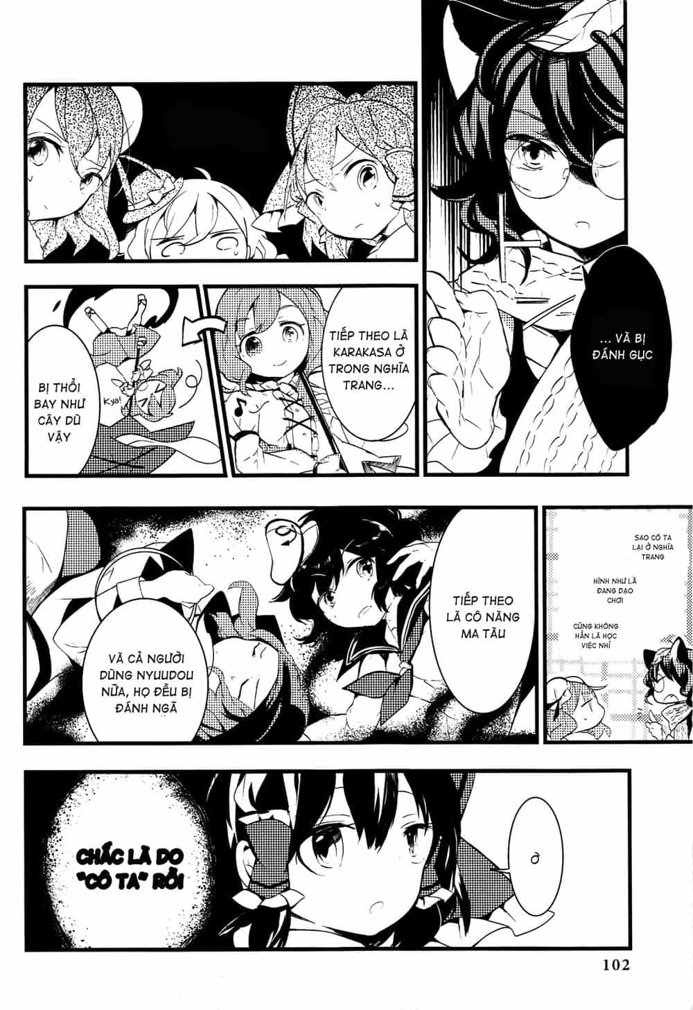 Touhou Ibaraki Kasen - Chương 9 - ảnh 16