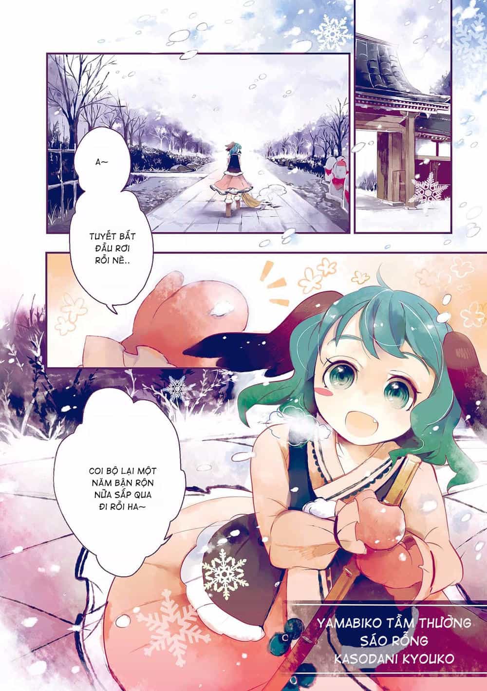 Touhou Ibaraki Kasen - Chương 9 - ảnh 2