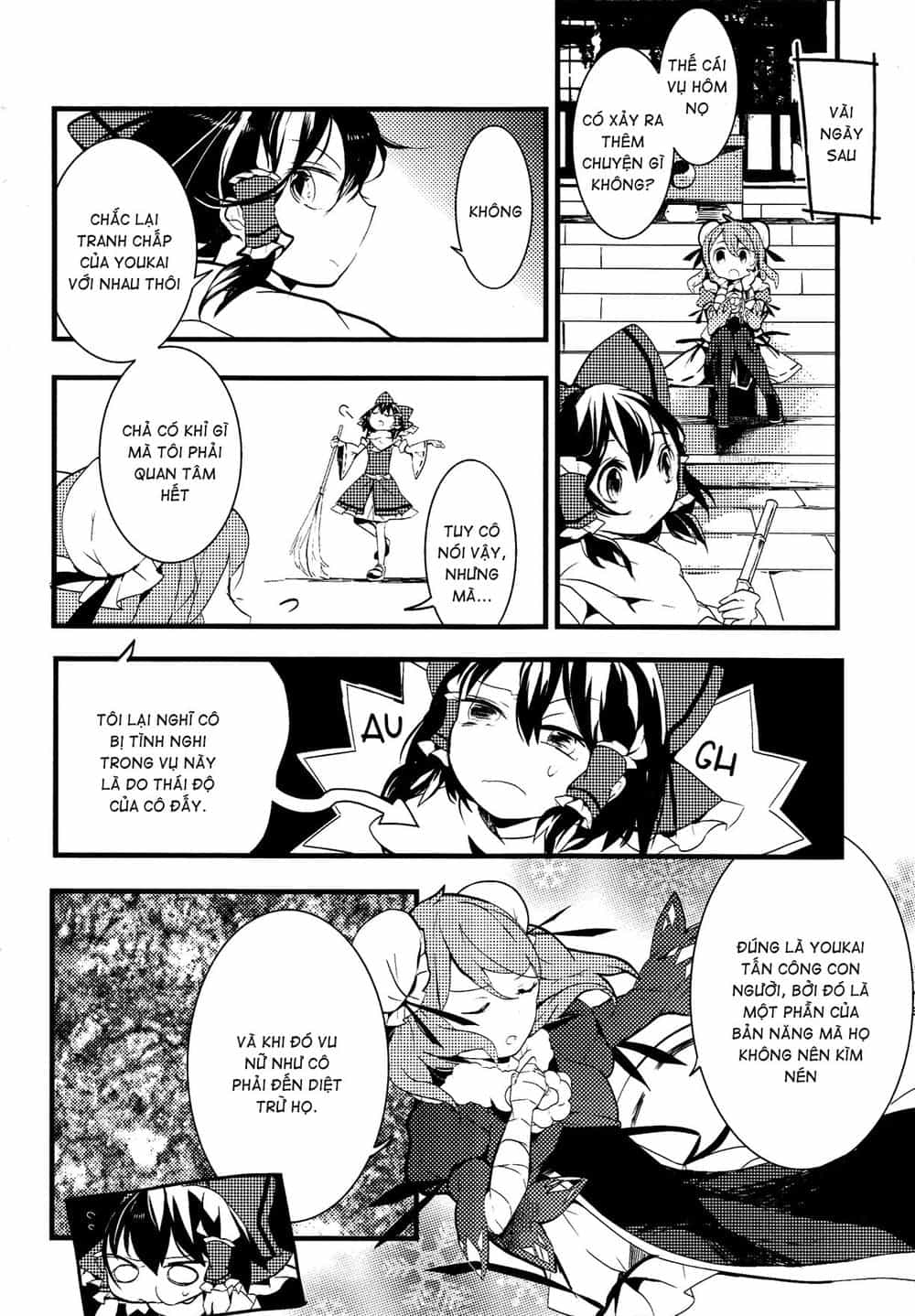Touhou Ibaraki Kasen - Chương 9 - ảnh 20