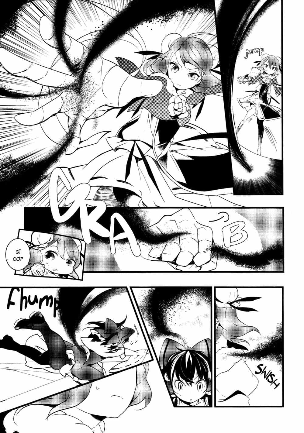 Touhou Ibaraki Kasen - Chương 9 - ảnh 23