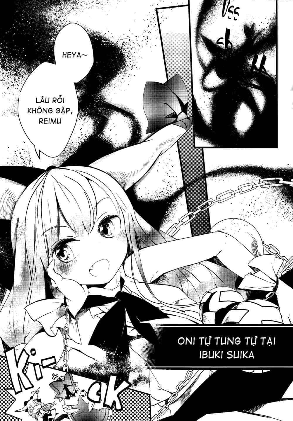 Touhou Ibaraki Kasen - Chương 9 - ảnh 25