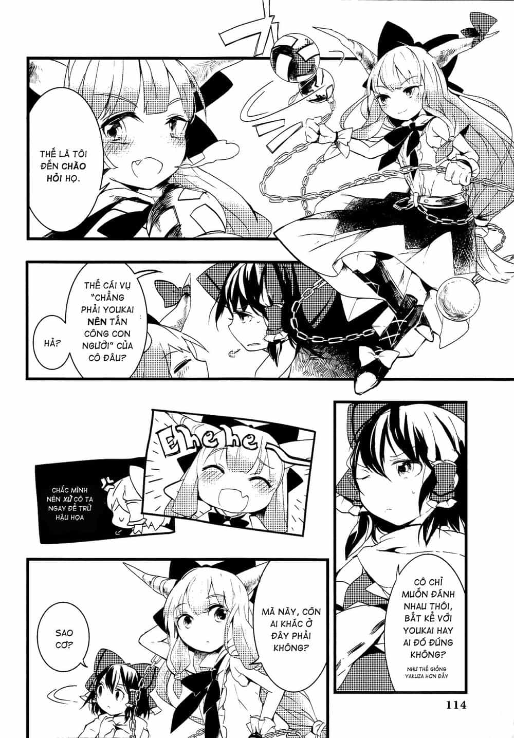 Touhou Ibaraki Kasen - Chương 9 - ảnh 28
