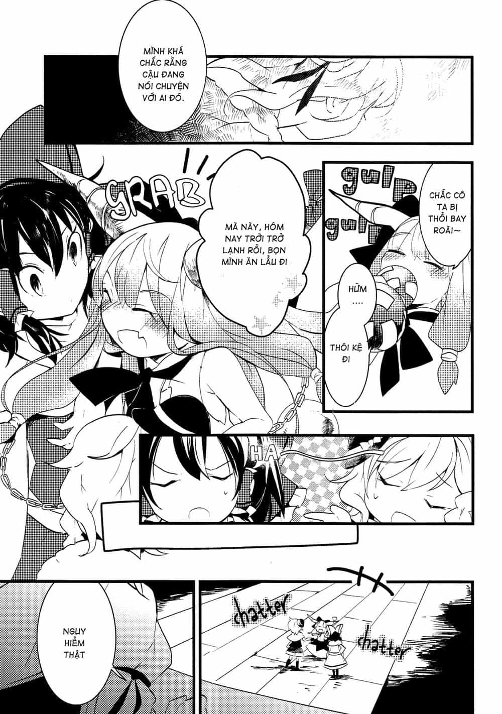 Touhou Ibaraki Kasen - Chương 9 - ảnh 29