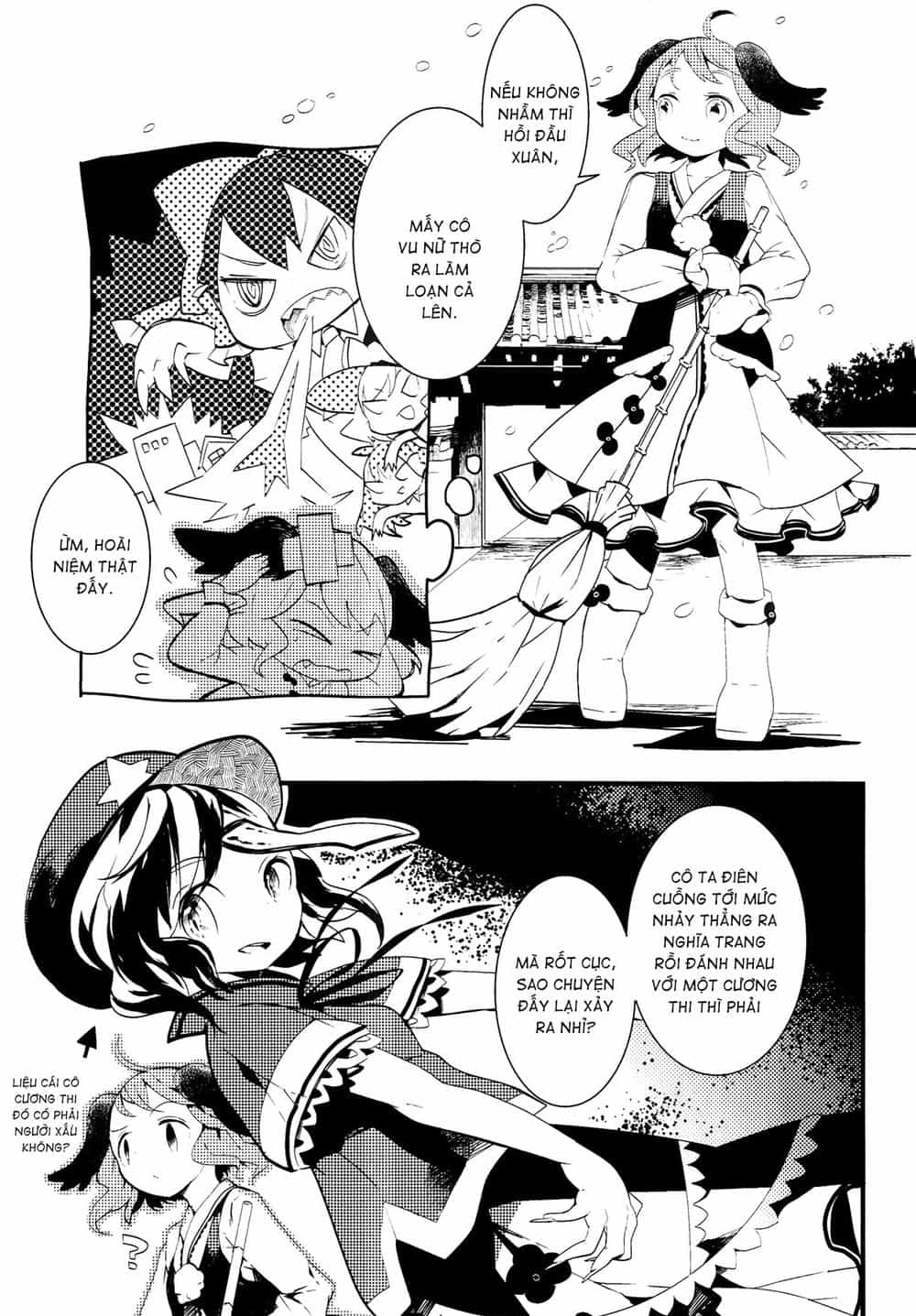 Touhou Ibaraki Kasen - Chương 9 - ảnh 3