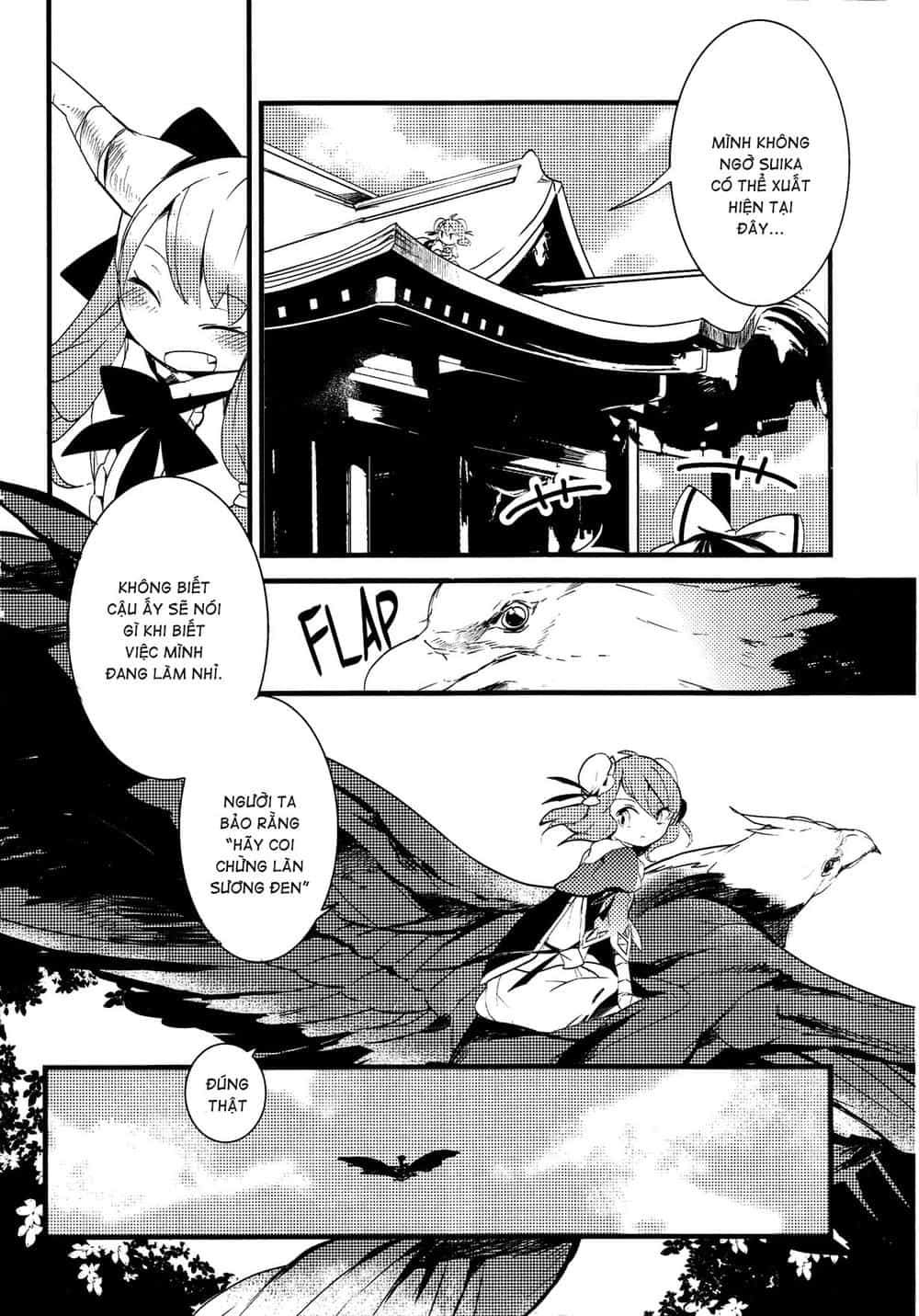 Touhou Ibaraki Kasen - Chương 9 - ảnh 30