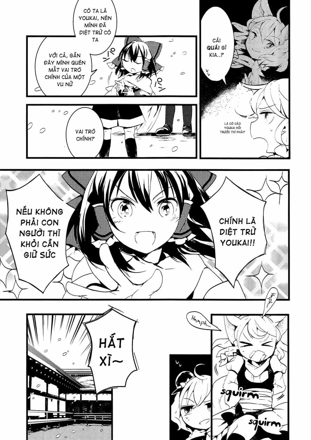 Touhou Ibaraki Kasen - Chương 9 - ảnh 7