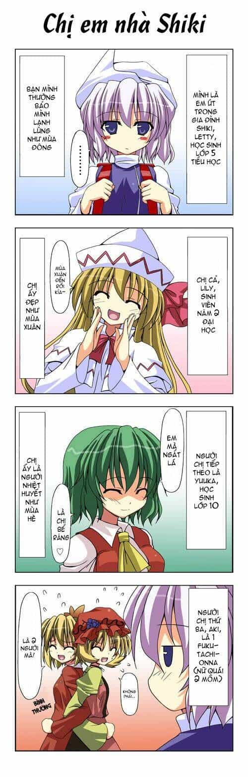 Touhou - Shiki's House - Chương 1 - ảnh 2