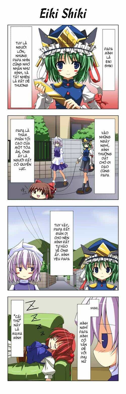 Touhou - Shiki's House - Chương 1 - ảnh 3
