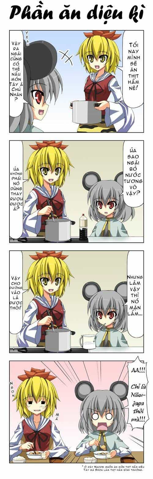Touhou - Shiki's House - Chương 10 - ảnh 2