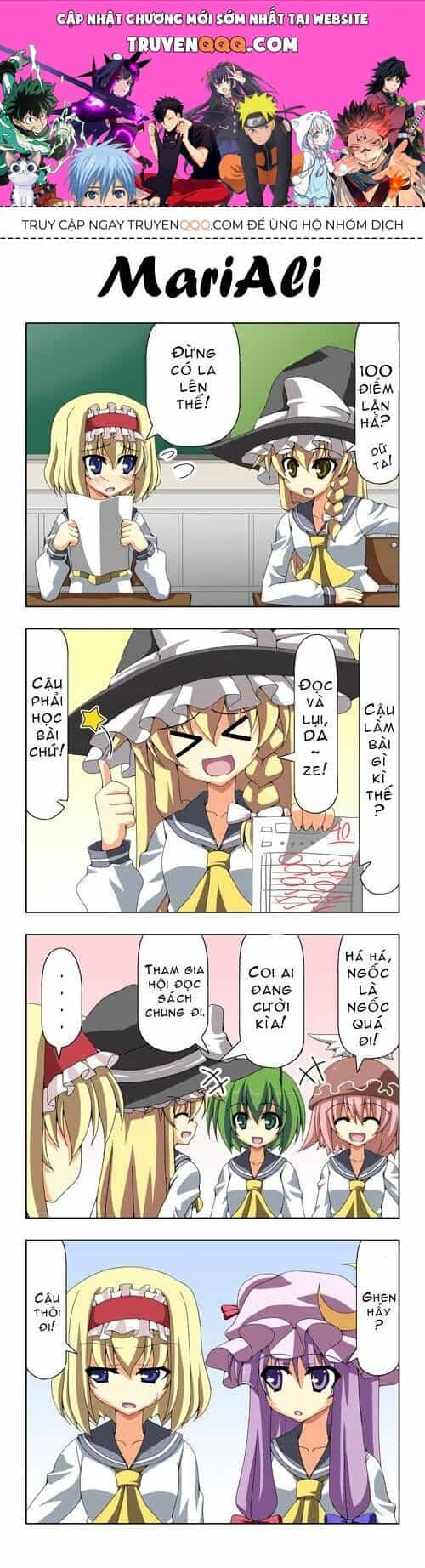 Touhou - Shiki's House - Chương 11 - ảnh 1