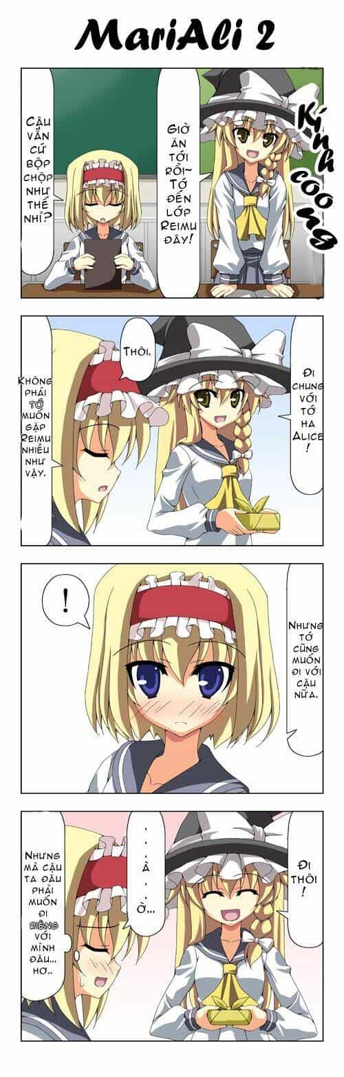 Touhou - Shiki's House - Chương 11 - ảnh 2
