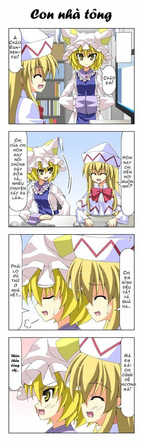 Touhou - Shiki's House - Chương 11 - ảnh 4