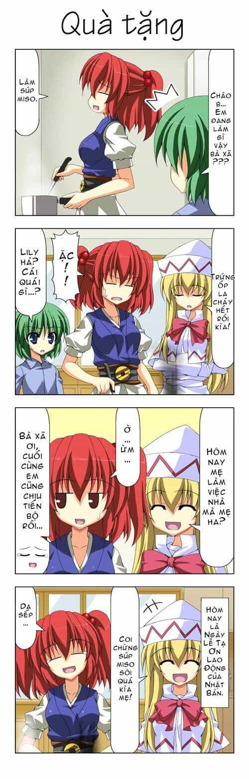 Touhou - Shiki's House - Chương 12 - ảnh 2