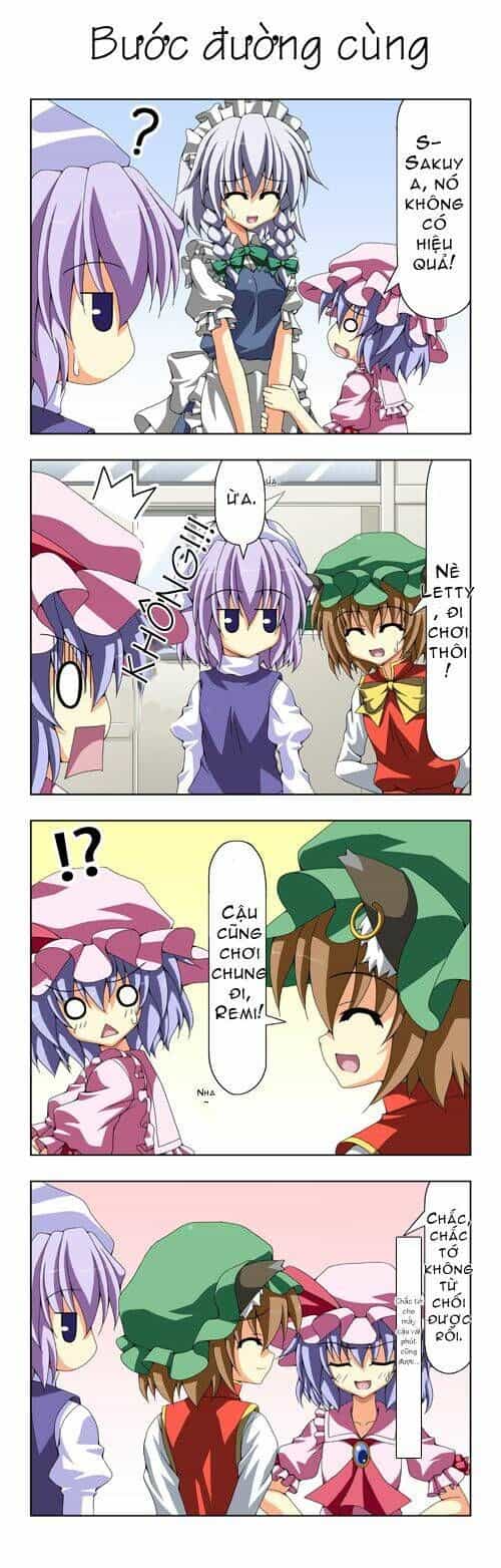 Touhou - Shiki's House - Chương 12 - ảnh 6