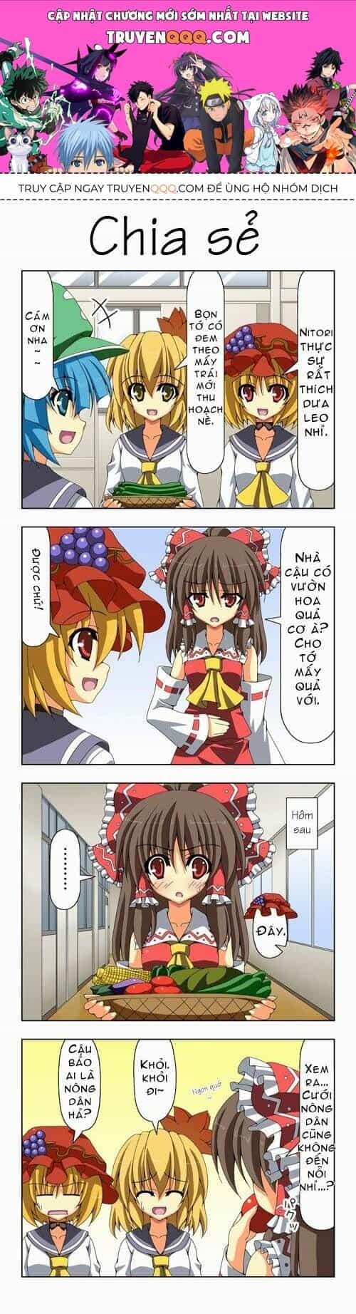Touhou - Shiki's House - Chương 13 - ảnh 1