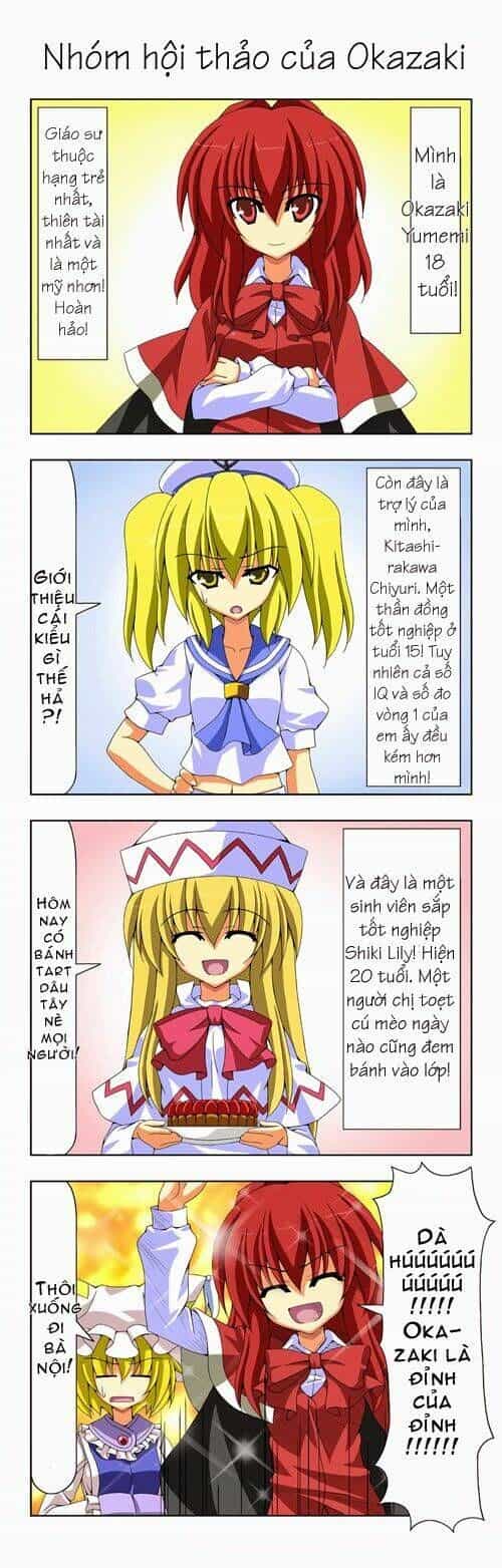 Touhou - Shiki's House - Chương 13 - ảnh 2