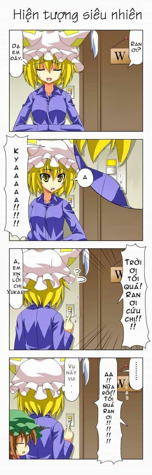 Touhou - Shiki's House - Chương 13 - ảnh 4