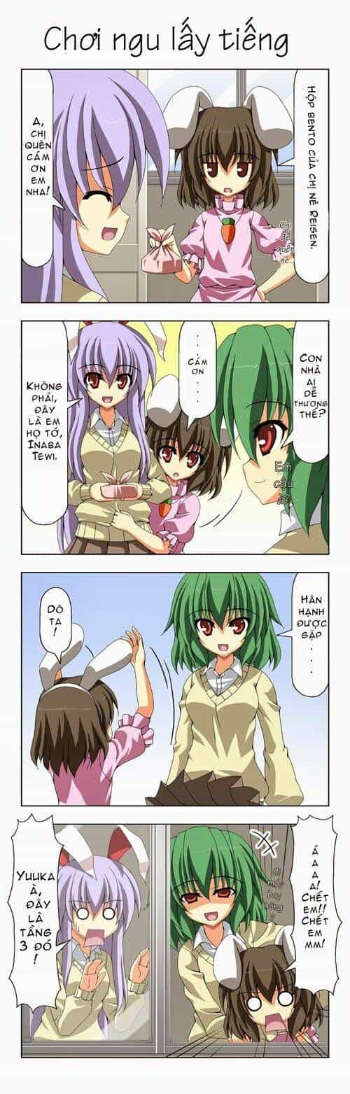 Touhou - Shiki's House - Chương 13 - ảnh 5