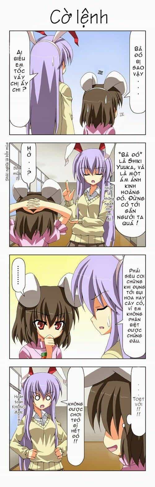 Touhou - Shiki's House - Chương 13 - ảnh 6