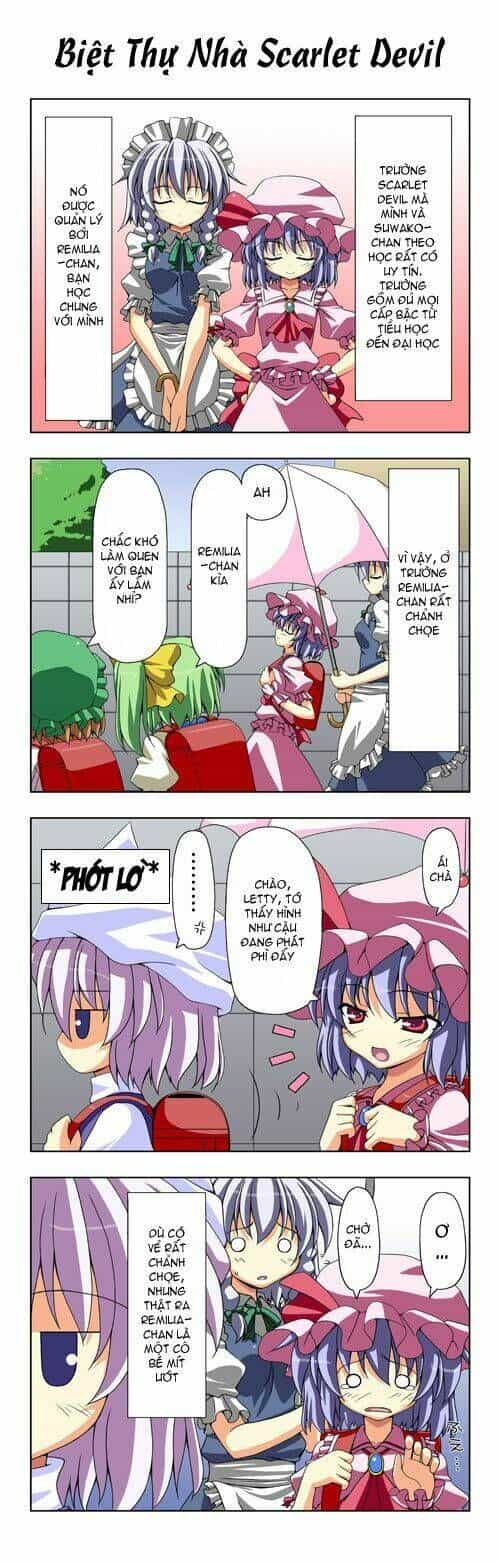 Touhou - Shiki's House - Chương 2 - ảnh 2