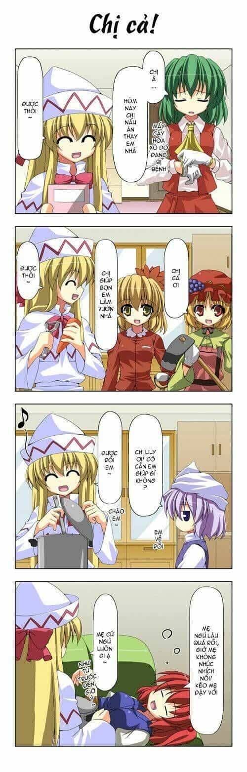 Touhou - Shiki's House - Chương 3 - ảnh 4
