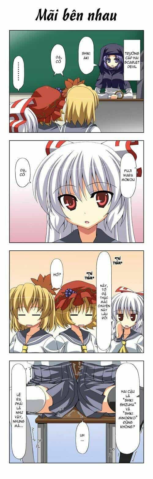 Touhou - Shiki's House - Chương 3 - ảnh 6